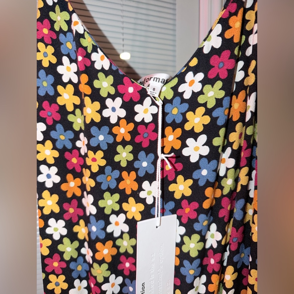 Reformation Multicolor Floral Maxi Dress - Picture 2 of 3